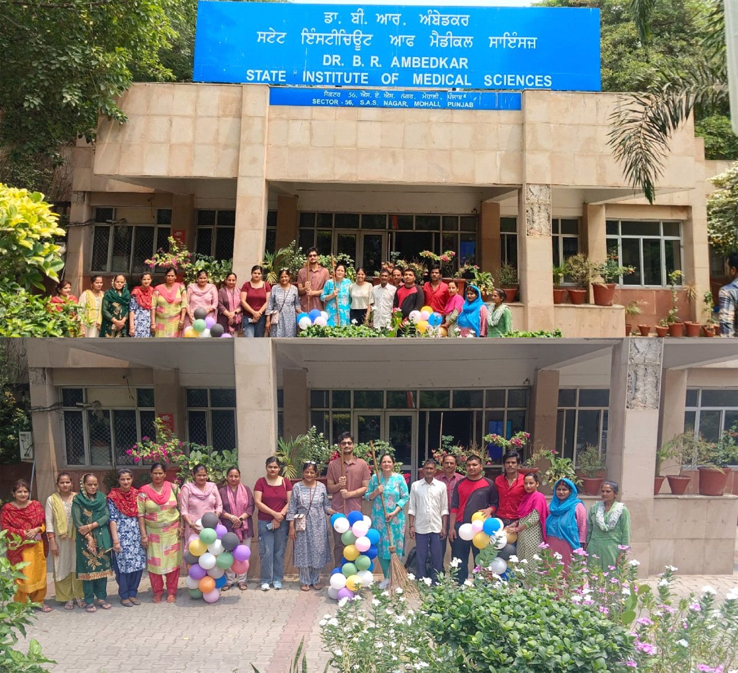 AIMS Mohali Celebrates Labour Day with Gratitude and Unity